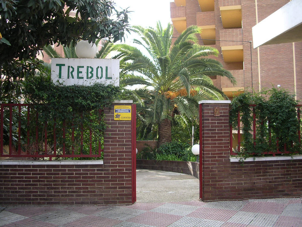 Trebol One Apartments By Mc Benidorm Exterior foto